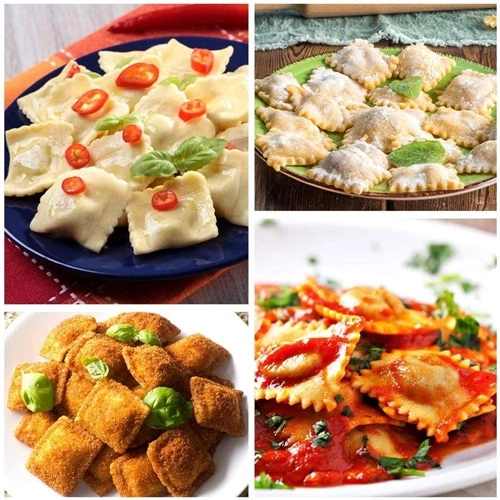 Forma do ravioli uszek pierożnica